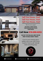 Sell Your House Fast!