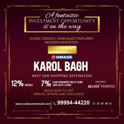Is it good to invest in Omaxe Karol Bagh