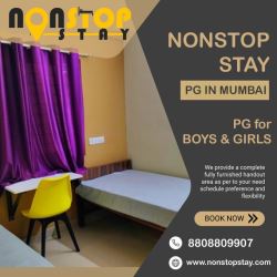 PG Accommodation in Andheri West - Nonstop Stay