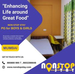 Book PG Rooms in Airoli Mumbai - Nonstop Stay