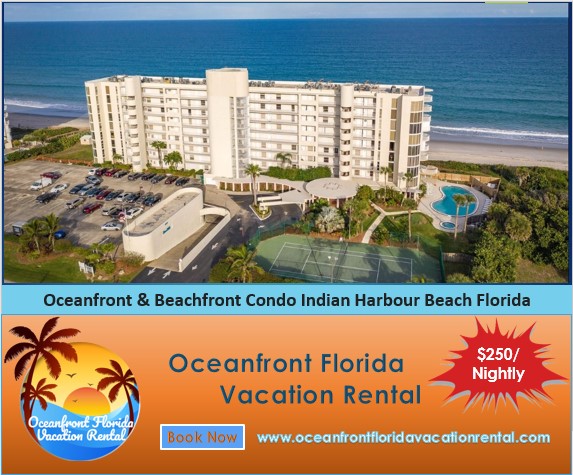 Oceanfront Condo Indian Harbour Beach FL