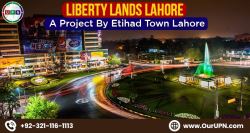 Liberty Lands Lahore
