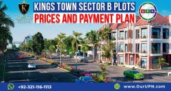 Kings town Lahore payment plan