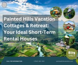 Painted Hills Vacation Cottages & Retreat: Your Ideal Short-