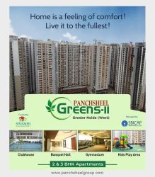 Flats in Greater Noida West - Panchsheel Greens 2