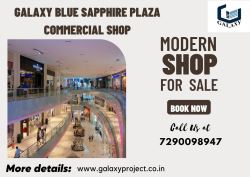 Galaxy Blue Sapphire plaza In Noida