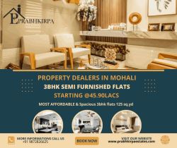 Discover Top Property Dealers in Mohali |Prabhkirpa Estates