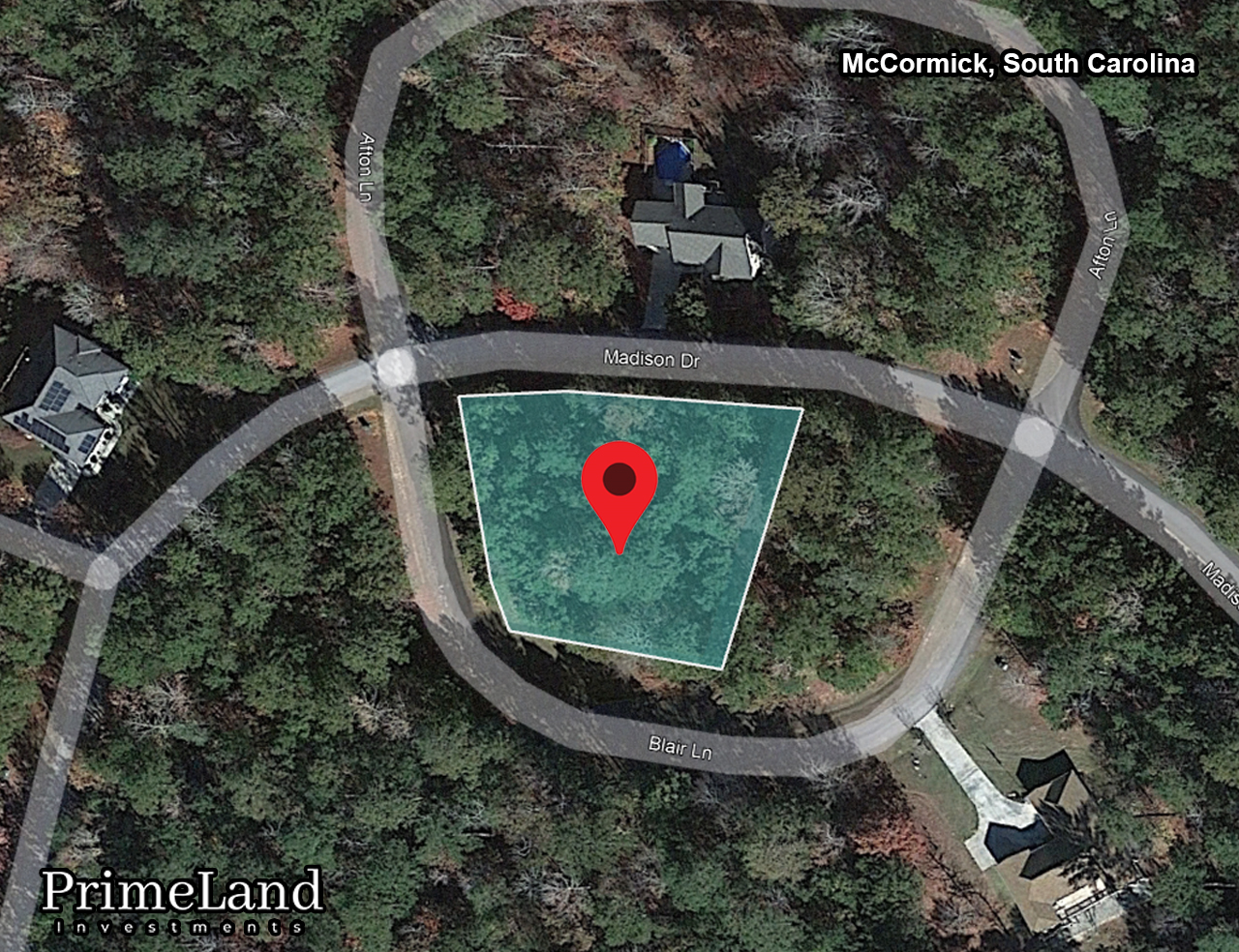Prime 0.41 Acre Land for Sale in Savannah Lakes Village, McC