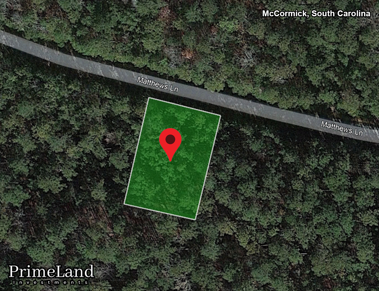 0.32 Acre Vacant Land Opportunity in McCormick, SC