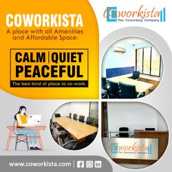 Coworking Space In Baner Pune | Coworkista - Book Now.......