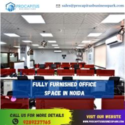 Fully Furnished Office Space in Noida Near NH24