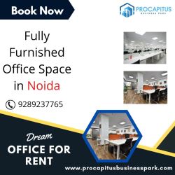 Outstanding Fully Furnished Office Space in Noida
