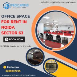 Affordable Office Space for Rent Noida at Procapitus