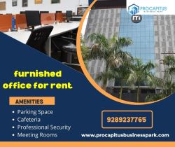 Get a Newly Furnished Office for Rent in Noida Sector 62
