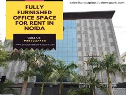 Get Fully Furnished Office Space for Rent in Noida