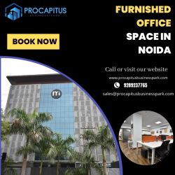 Convenient Furnished Office Space in Noida
