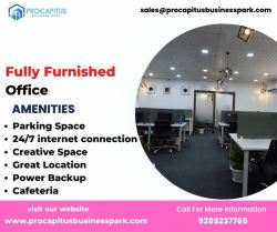 Furnished Office For Rent - Procapitus