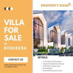 Luxury Villa for Sale in Rishikesh | Property Souk
