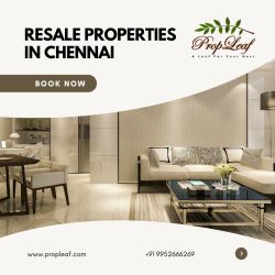 Resale Properties in Chennai