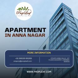 Apartments in Anna Nagar