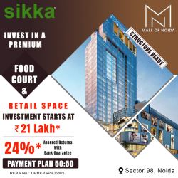 Sikka Mall of Noida is a commercial project in Sector 98