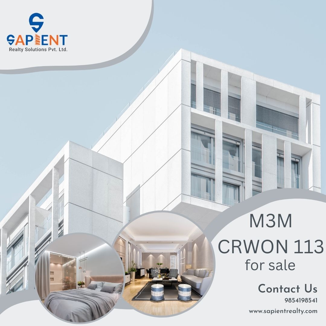 Experience Unrivaled Luxury at M3M Capital Sector 113