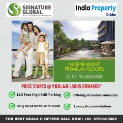 Signature Global City 93 | Independent Premium Floors