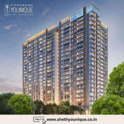 Sheth Younique Sion BKC Mumbai 2 & 3 BHK Flats Unique Group