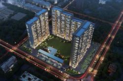 Buy 3+1 BHK Luxurious Apartment Horizon Belmond , Mohali | F