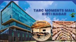 TARC Moments Mall Kirti Nagar: Offers Offices/Retail Shops