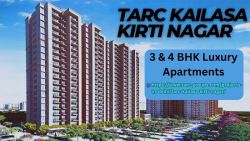 TARC Kailasa Kirti Nagar: Offers Premium Apartments in Delhi
