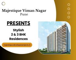 Majestique Viman Nagar Pune - Scale New Heights Of Prosperit