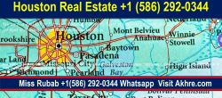 Houston Real Estate +1(586) 292-0344