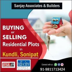 Ansal Plot Buy/Sale kundli sonipat - 9811713424