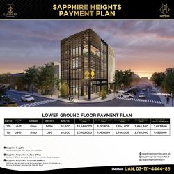 Sapphire Heights Islamabad Payment Plan