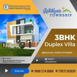 2 bhk house for sale in kurnool || Villas || Independent Hou