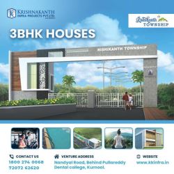 Housing Projects in kurnool || Villas || Independent Houses 