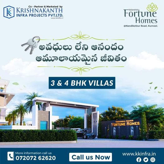 Make Your Dream Home a Reality: Vedansha's Fortune Homes 3BH