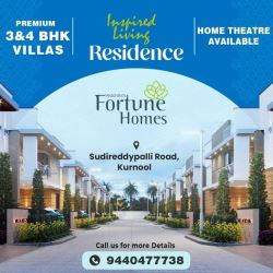 Luxuriate in Style: Vedansha's Fortune Homes 3BHK and 4BHK D