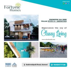 Vedansha's Fortune Homes: Luxury Living Redefined with home 