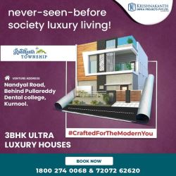 2 BHK independent house for sale in Kurnool || Villas || In