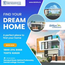 kuda approved layout houses for sale in kurnool || Villas ||