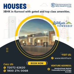 Duplex houses for sale in kurnool || Villas || Independent H