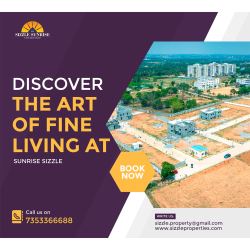 DC converted plots for sale - Luxury Plots in Budigere @34L