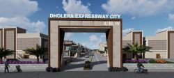 DHOLERA EXPRESSWAY CITY TOWNSHIP( II, III, IV)