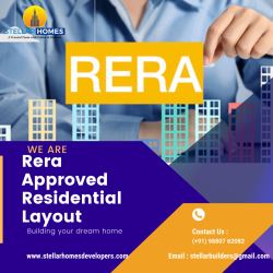 Rera Approved Residential Layout