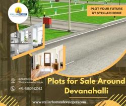 Best Plots for Sale Around Devanahalli