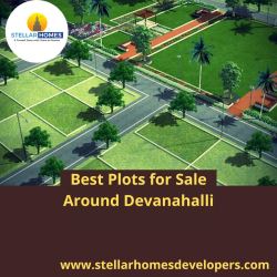 Best Plots for Sale Around Devanahalli