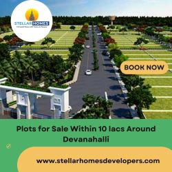 Plots for Sale Within 10 lacs Around Devanahalli