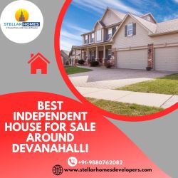 Best Independent House for Sale Around Devanahalli